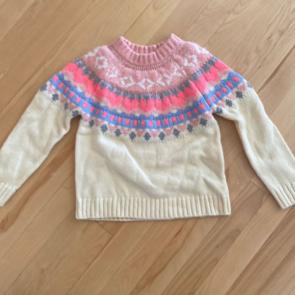 Girls sweater